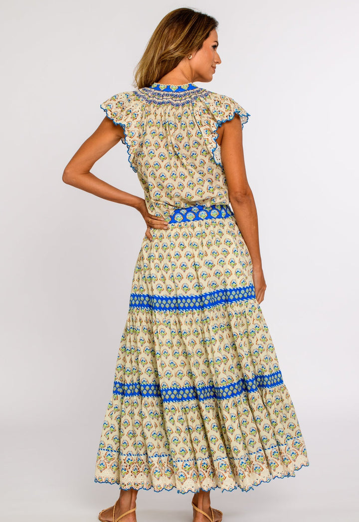 Mae Skirt in Tulip Ivory