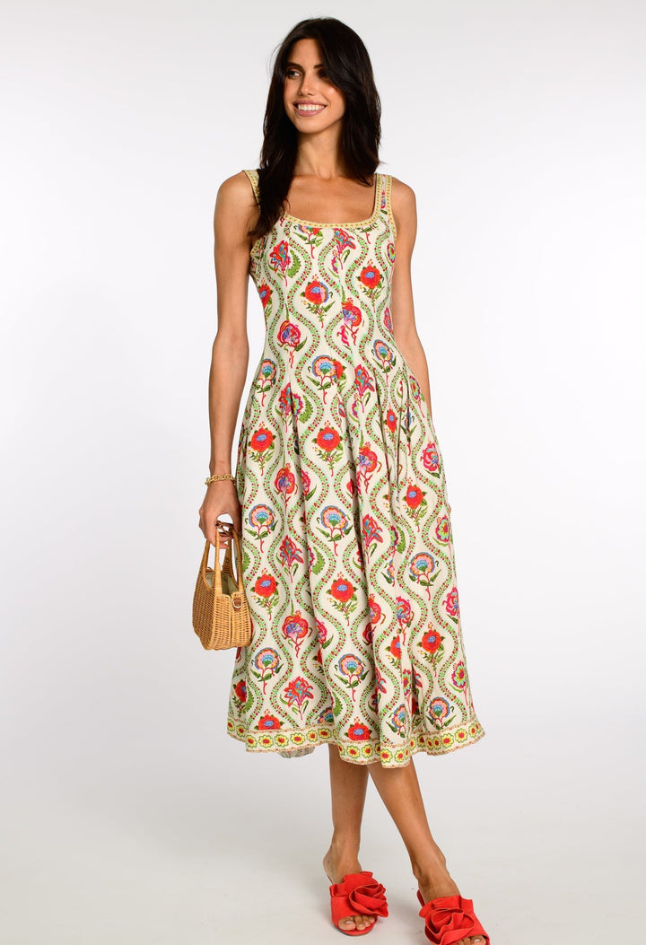 Alice Dress in Teardrop Floral