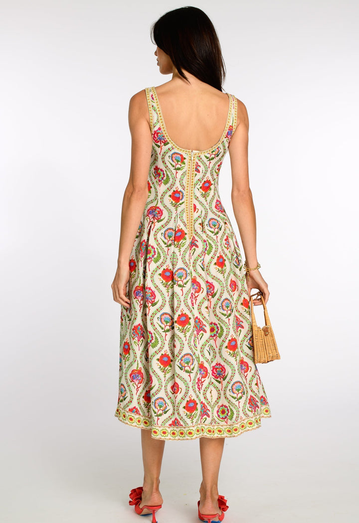 Alice Dress in Teardrop Floral