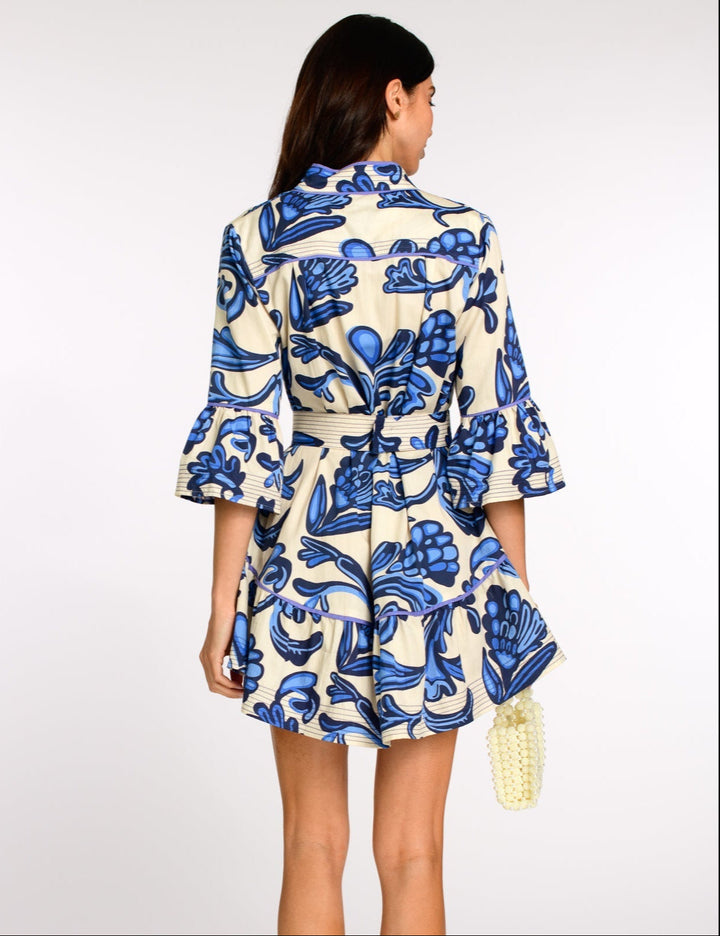 Frances Dress in Grand Entrance Ivory