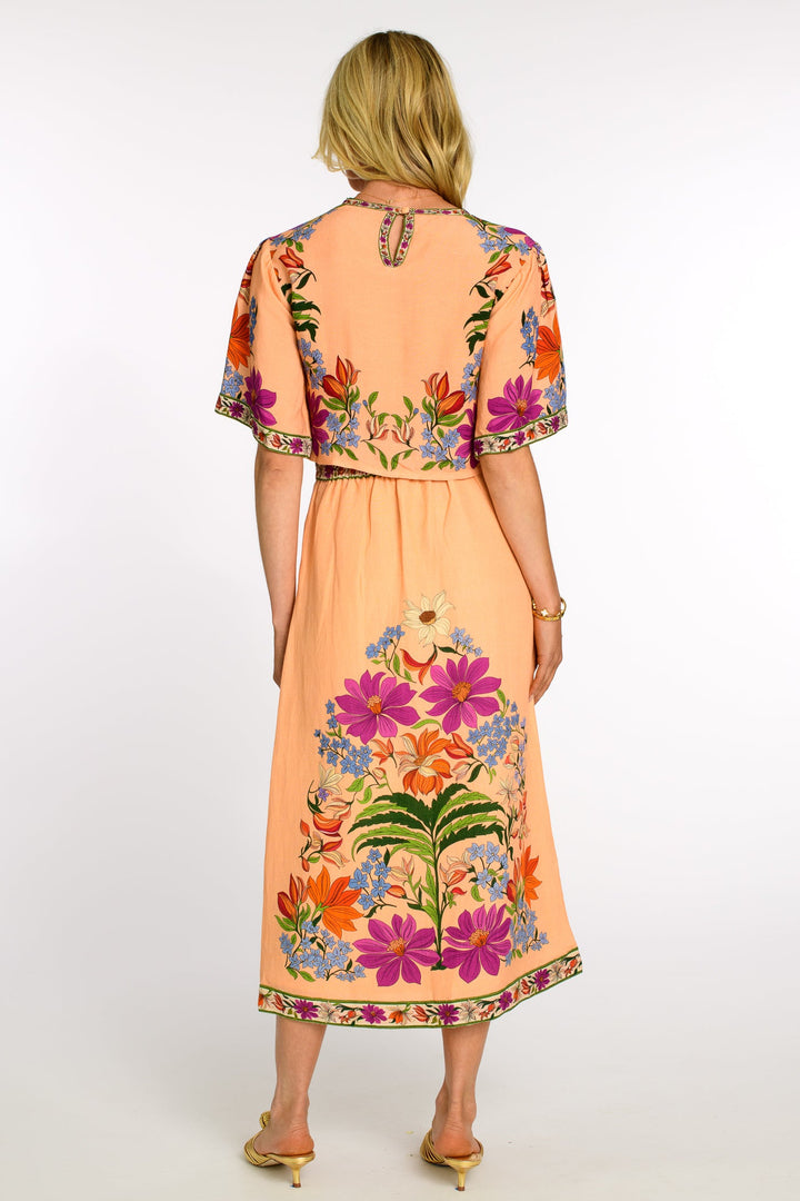 Paloma Top in Tapestry Peach