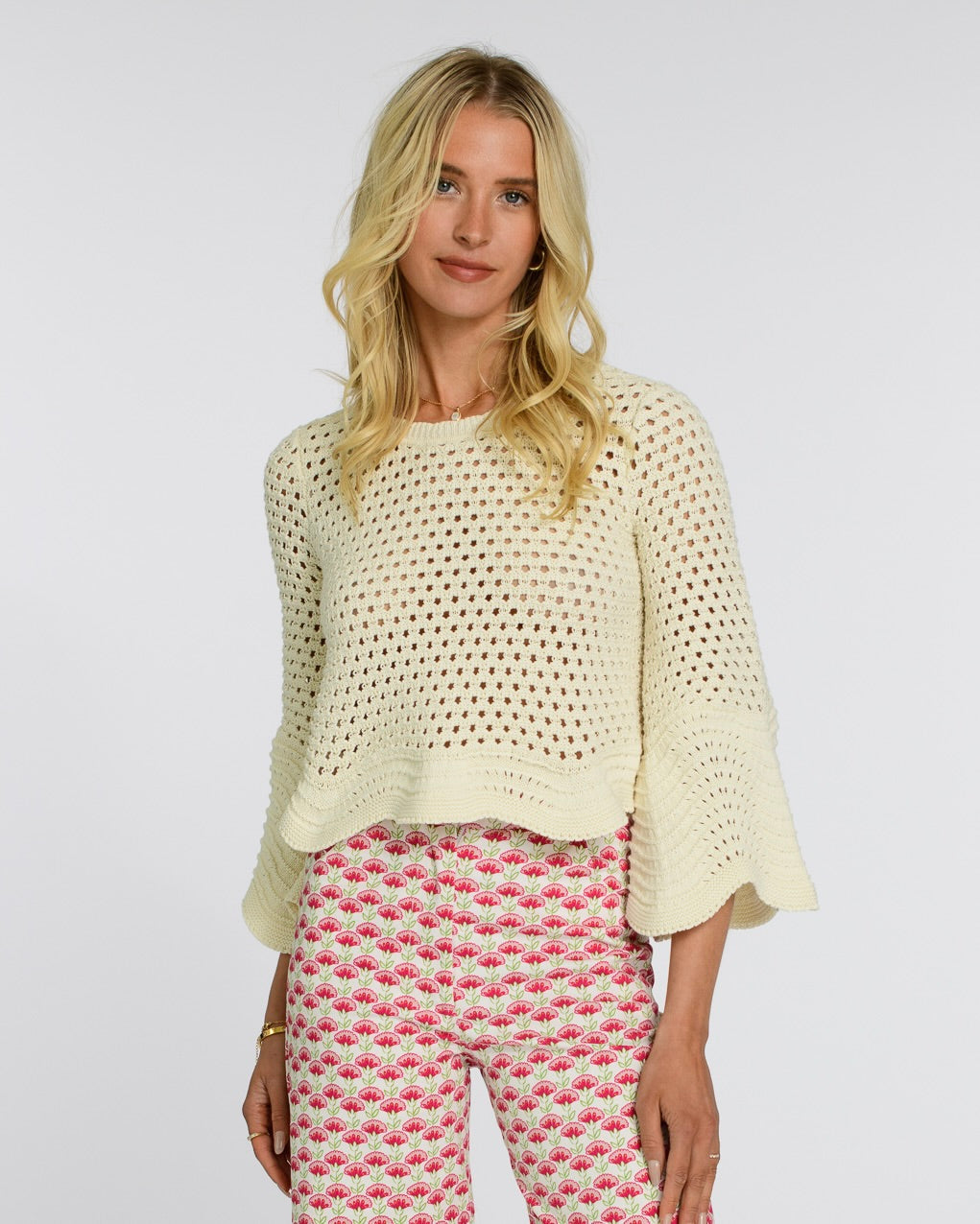 Nina Sweater in Coconut Milk