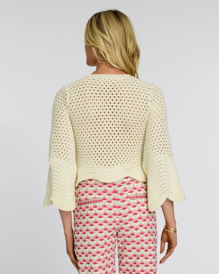Nina Sweater in Coconut Milk