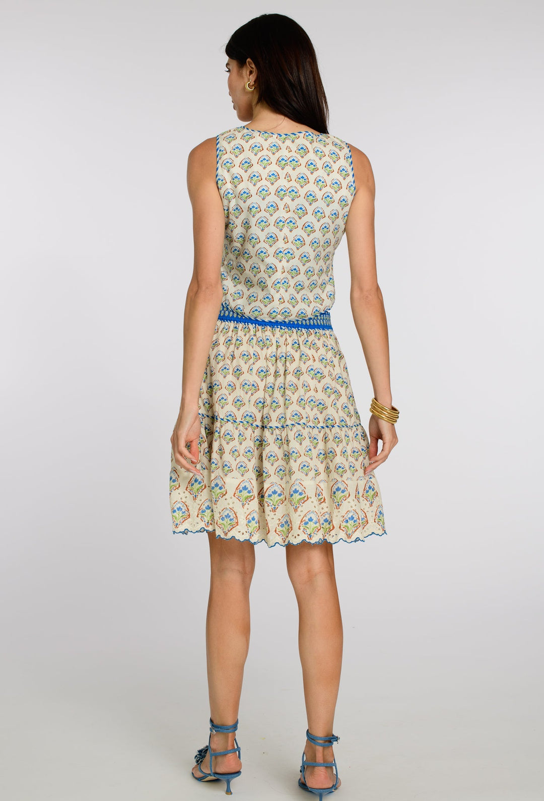 Isabel Skirt in Tulip Ivory