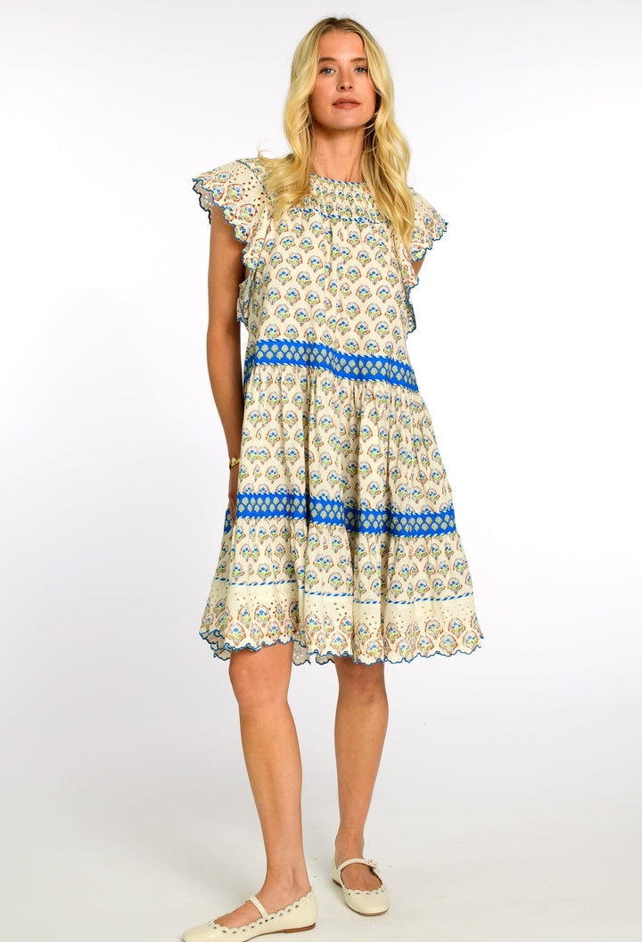 Karma Dress in Tulip Ivory