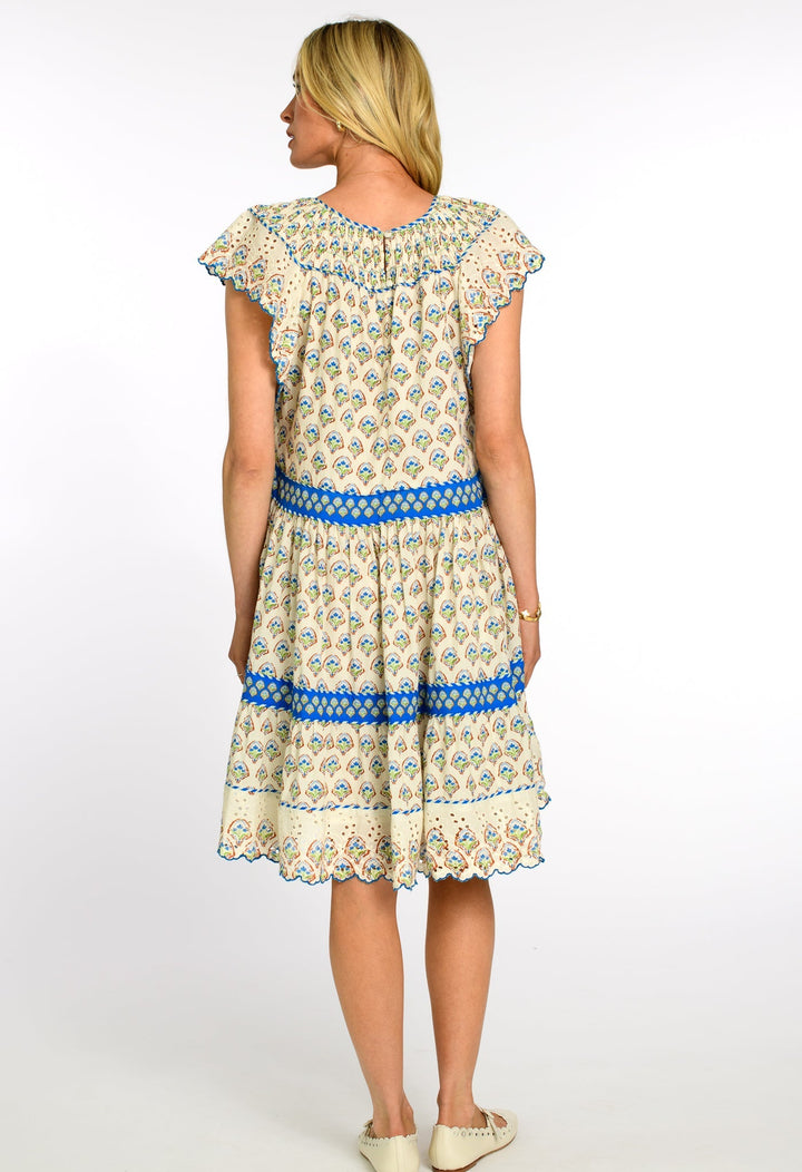 Karma Dress in Tulip Ivory