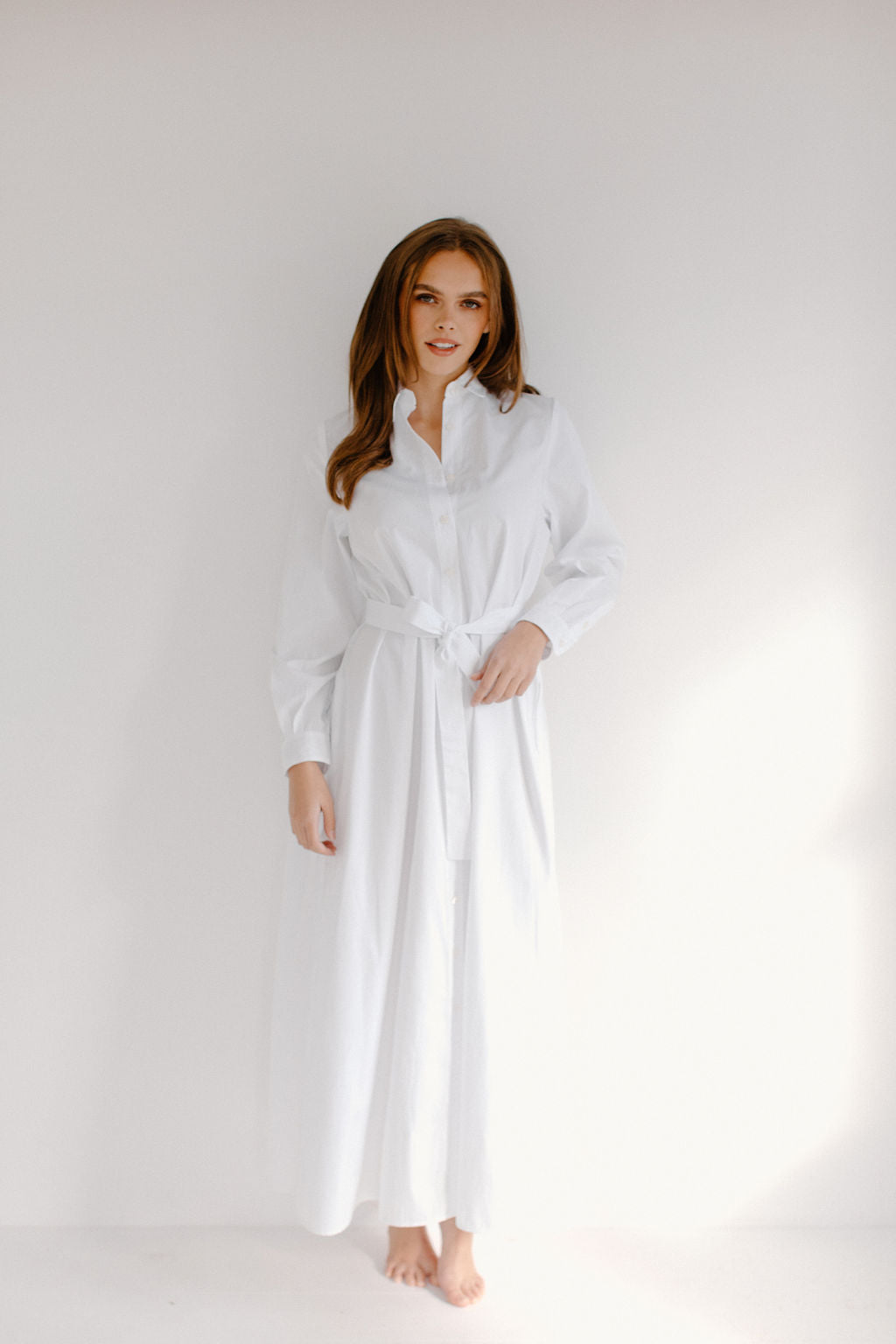 Eleanor Shirt Dress