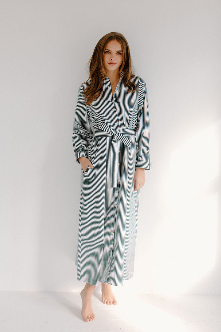 Eleanor Shirt Dress