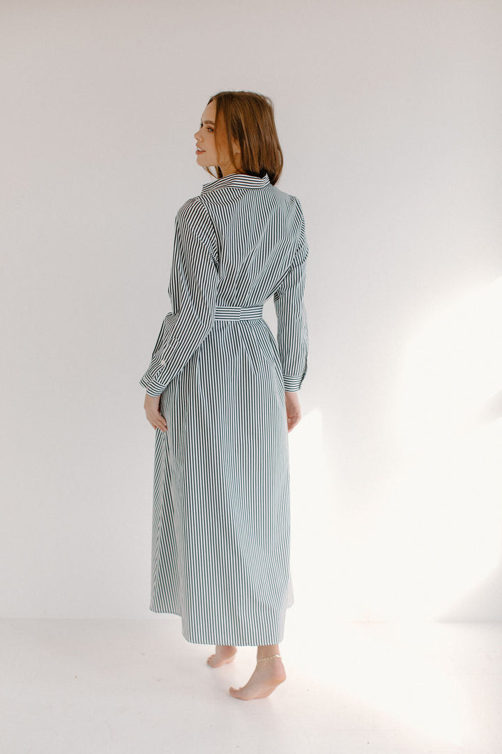 Eleanor Shirt Dress