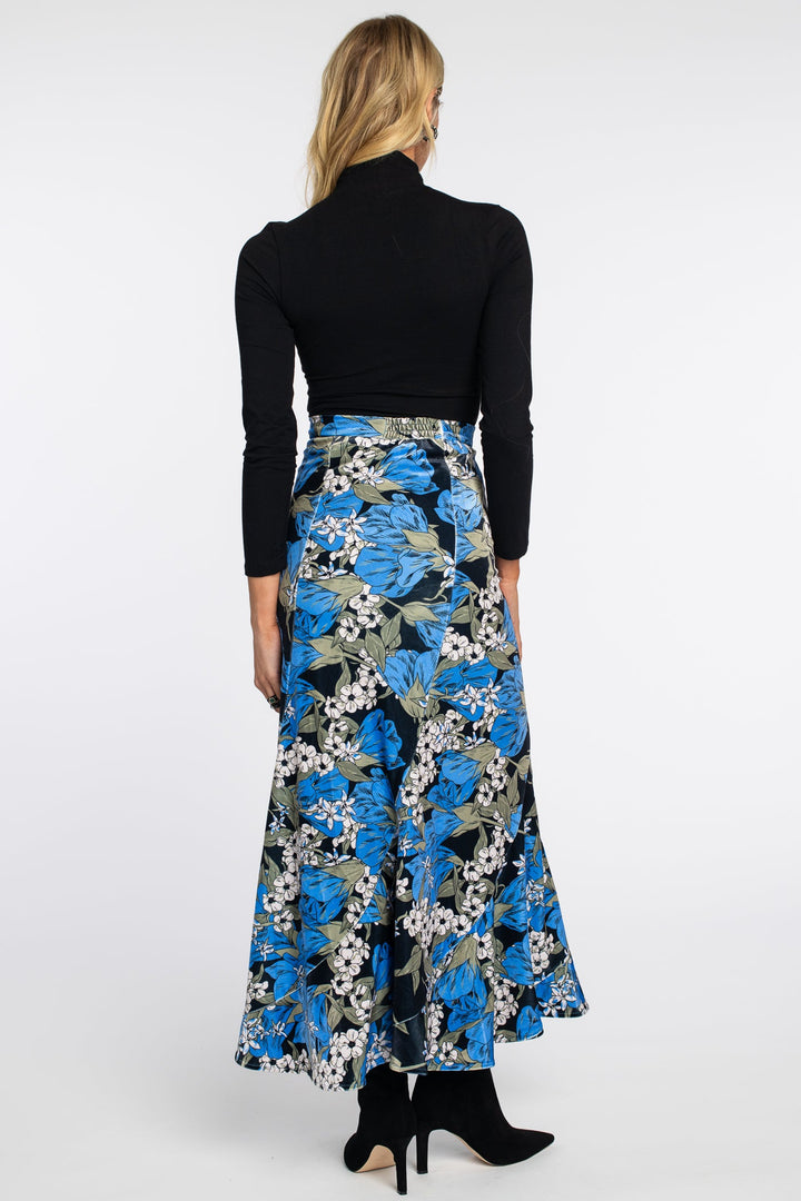 Serena Skirt in Night Bloom