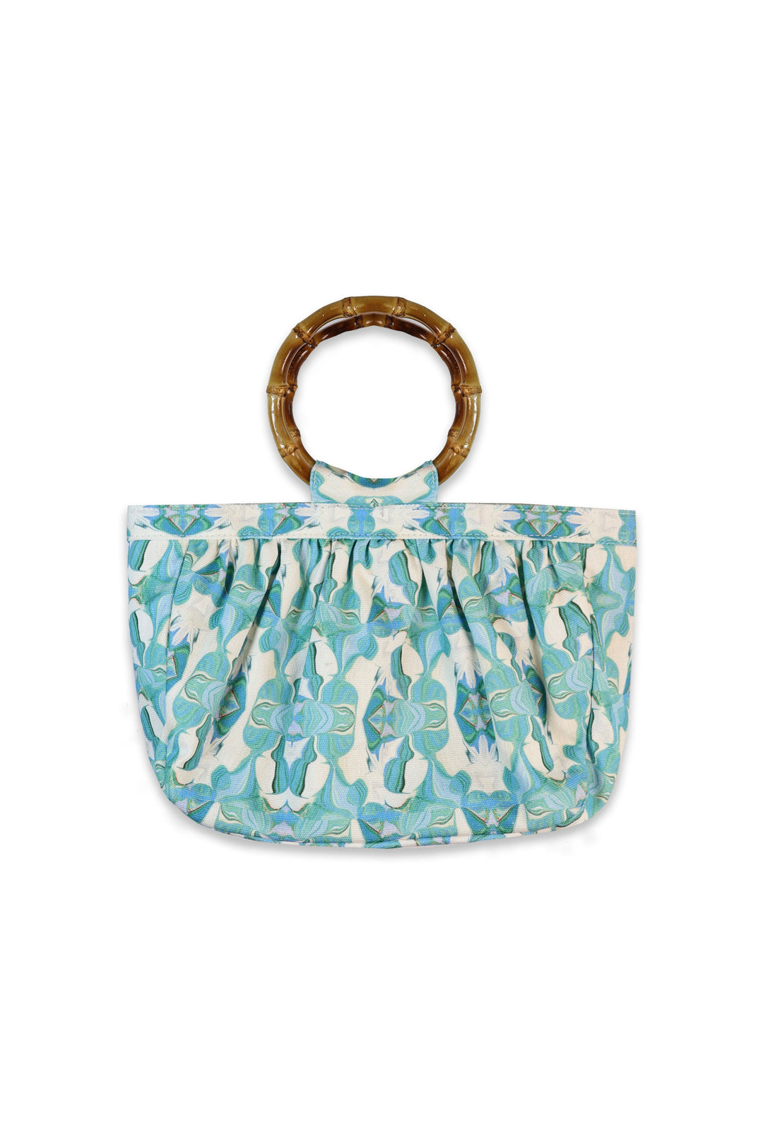 Bow Bag - Fern Blue