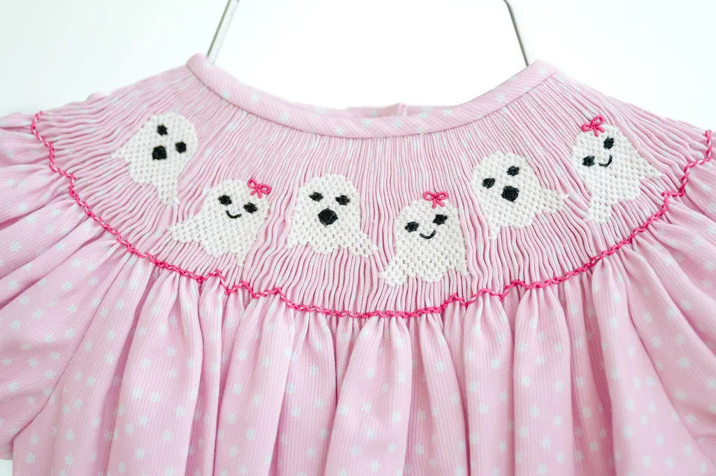 Ghosts Smocked Helen Dress