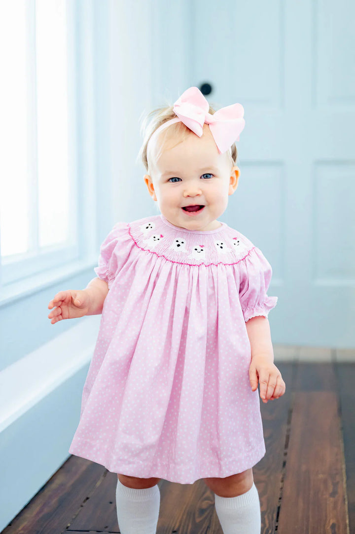 Ghosts Smocked Helen Dress