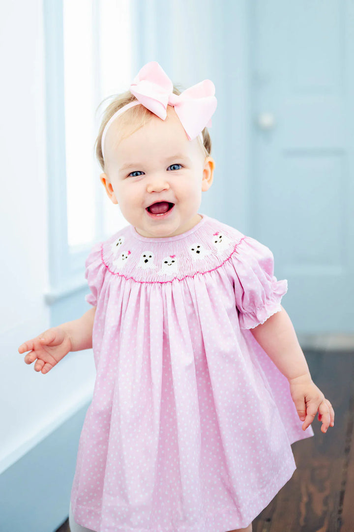 Ghosts Smocked Helen Dress