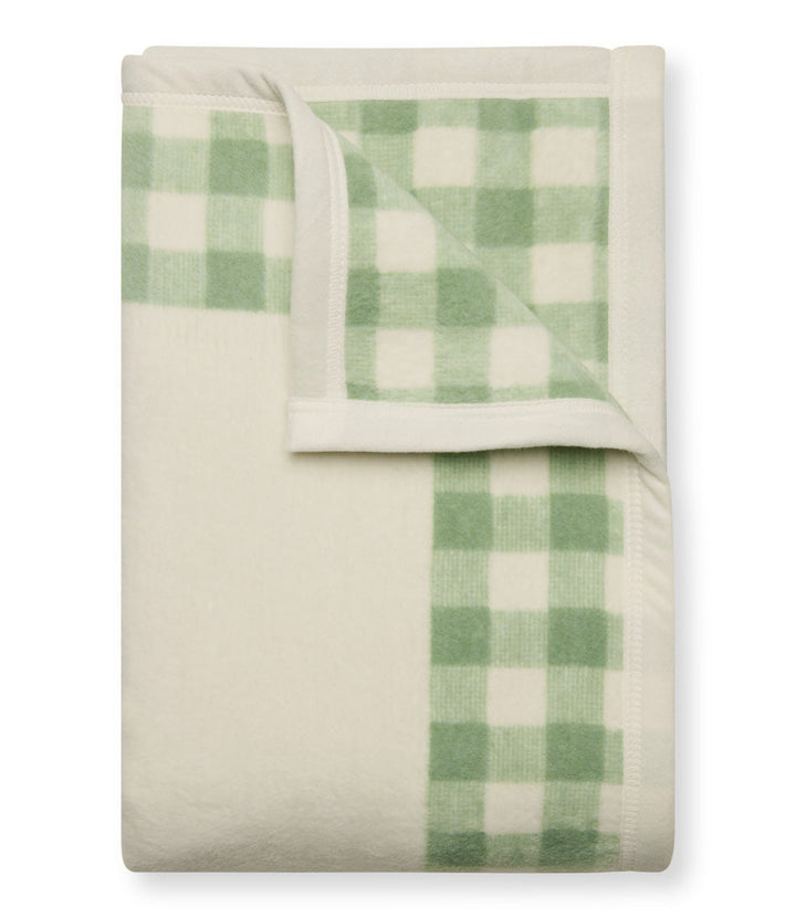 Good Boy Gingham Sage Midi Blanket