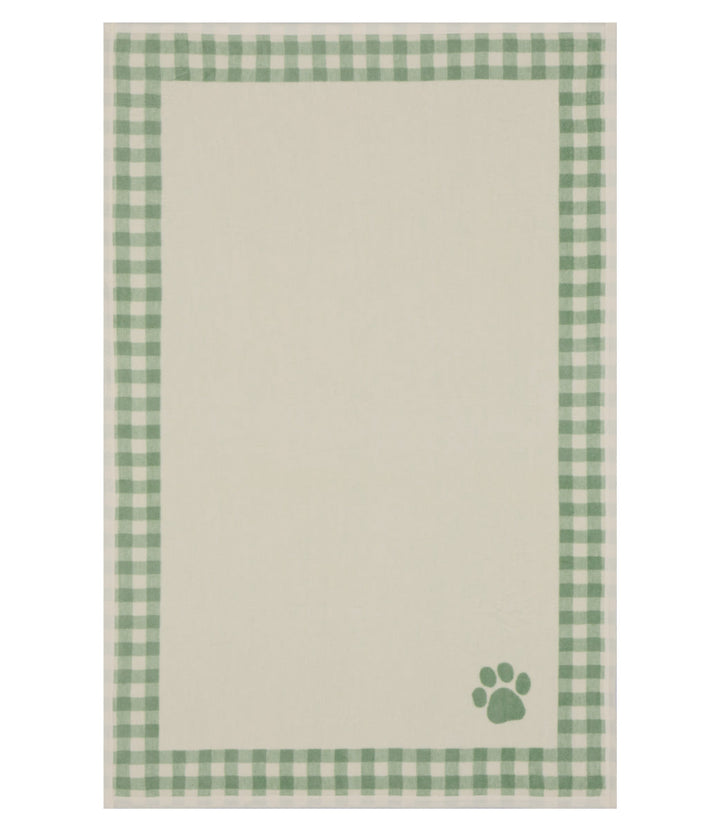 Good Boy Gingham Sage Midi Blanket