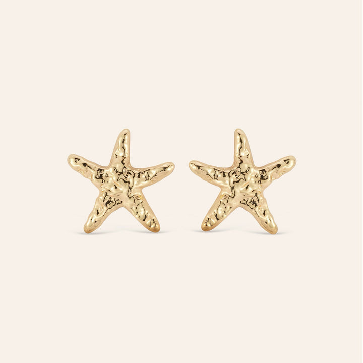 Estrella Starfish Studs