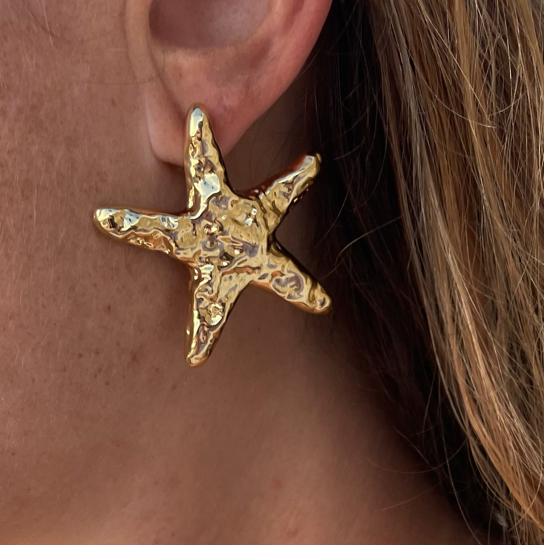 Estrella Starfish Studs