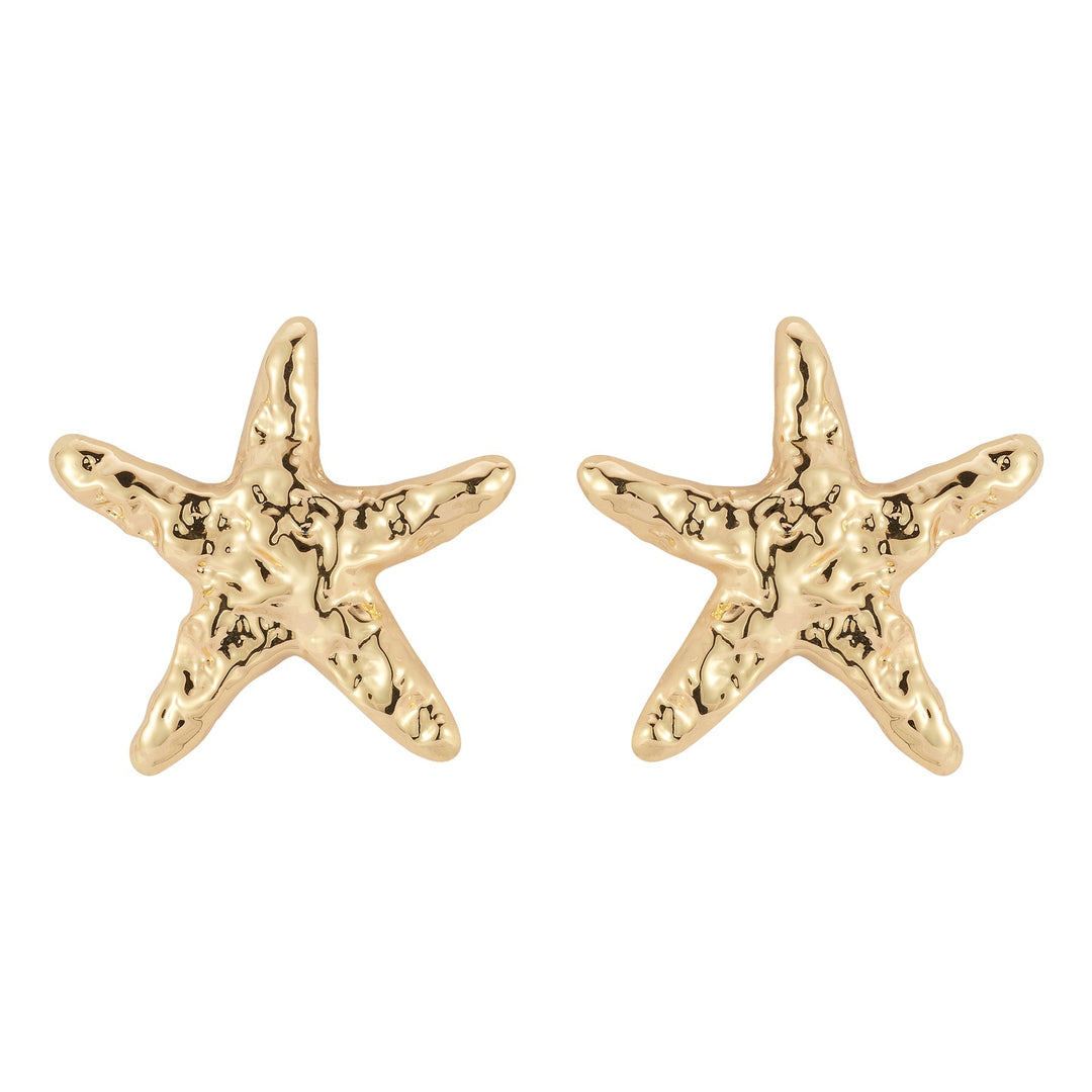 Estrella Starfish Studs