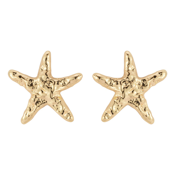 Estrella Starfish Studs