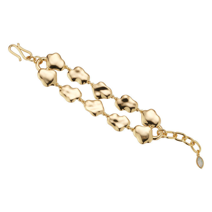 Ria Gold Bracelet