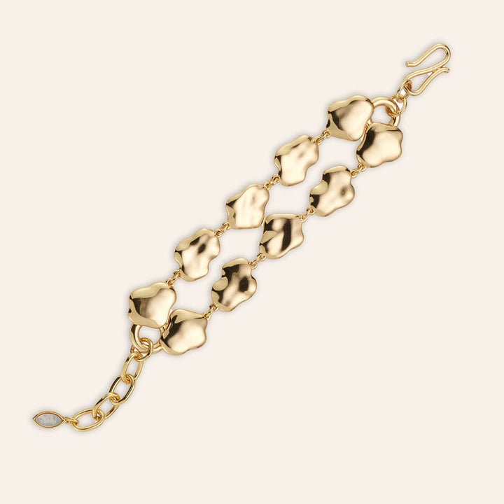 Ria Gold Bracelet