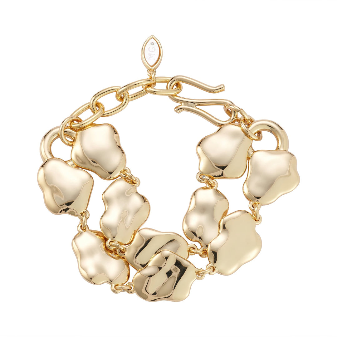 Ria Gold Bracelet