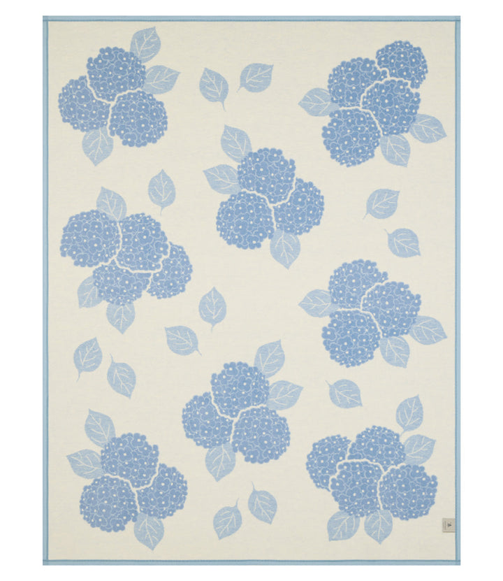 Hydrangeas Bluebell Blanket