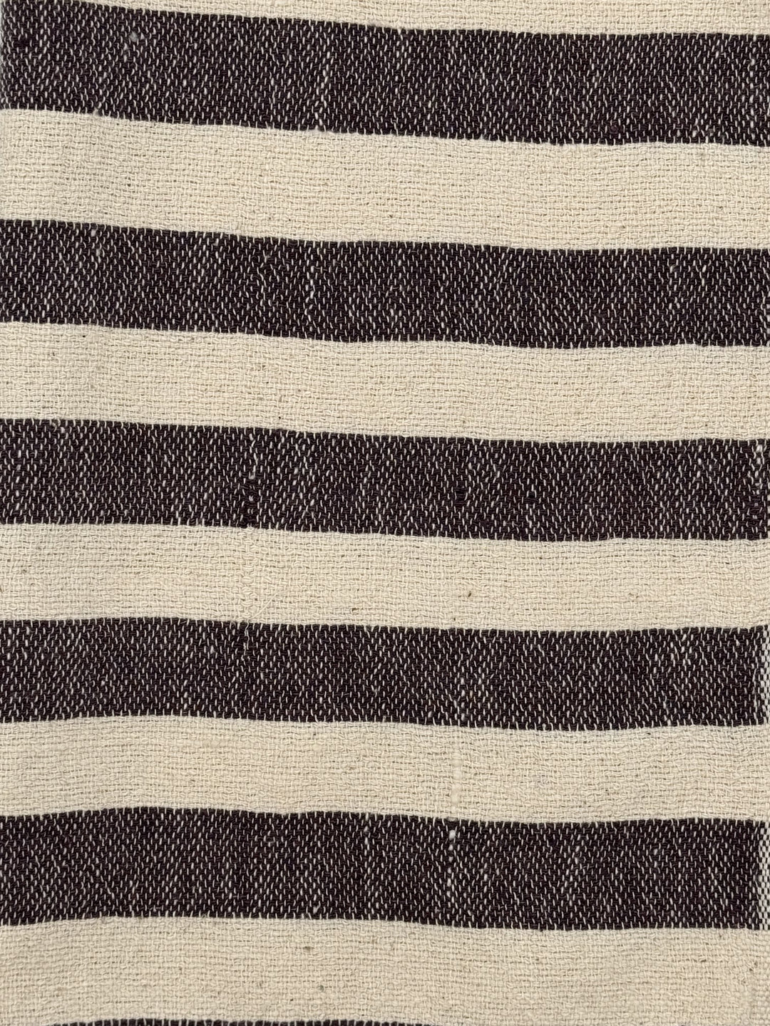 Chocolate Stripe Hand Towel