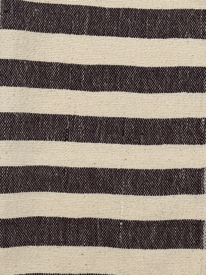 Chocolate Stripe Hand Towel