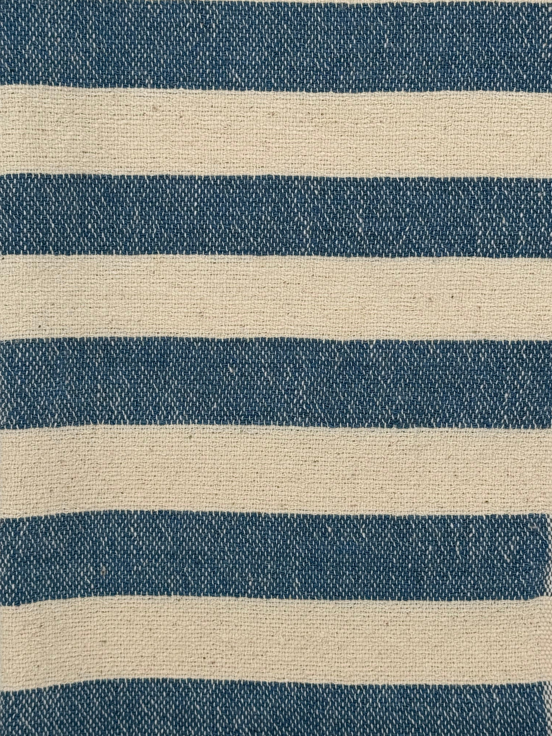 Chambray Stripe Hand Towel