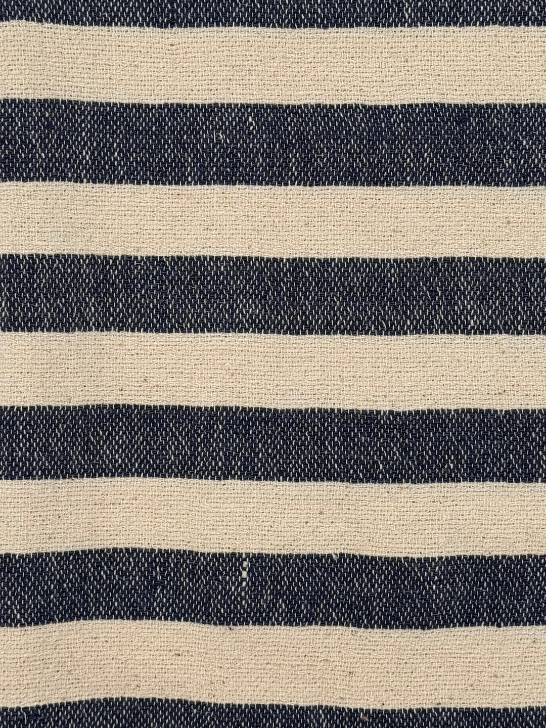 Indigo Stripe Hand Towel