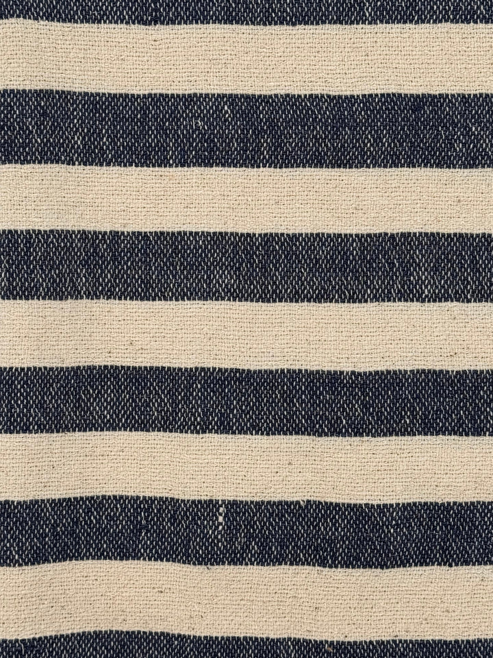 Indigo Stripe Hand Towel