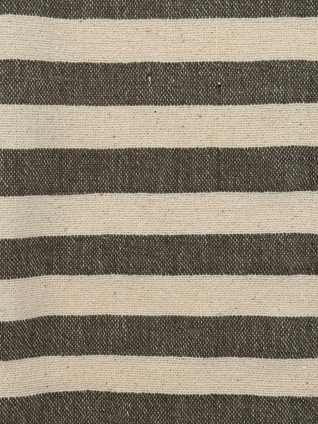 Gray Stripe Hand Towel