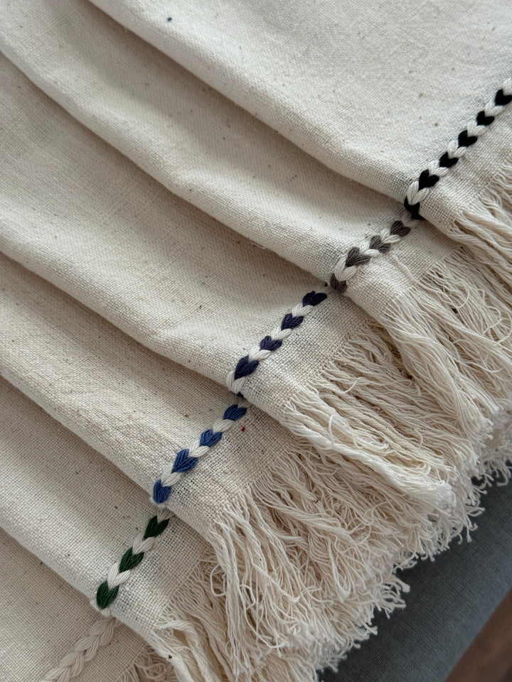 Black Braid Detail Napkin
