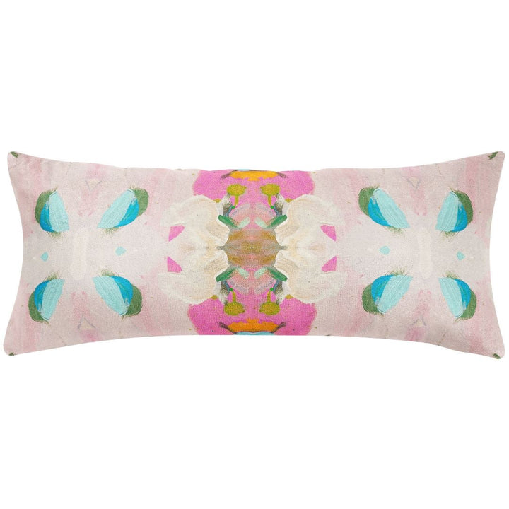 Monet’s Garden Pink 22x22 Pillow
