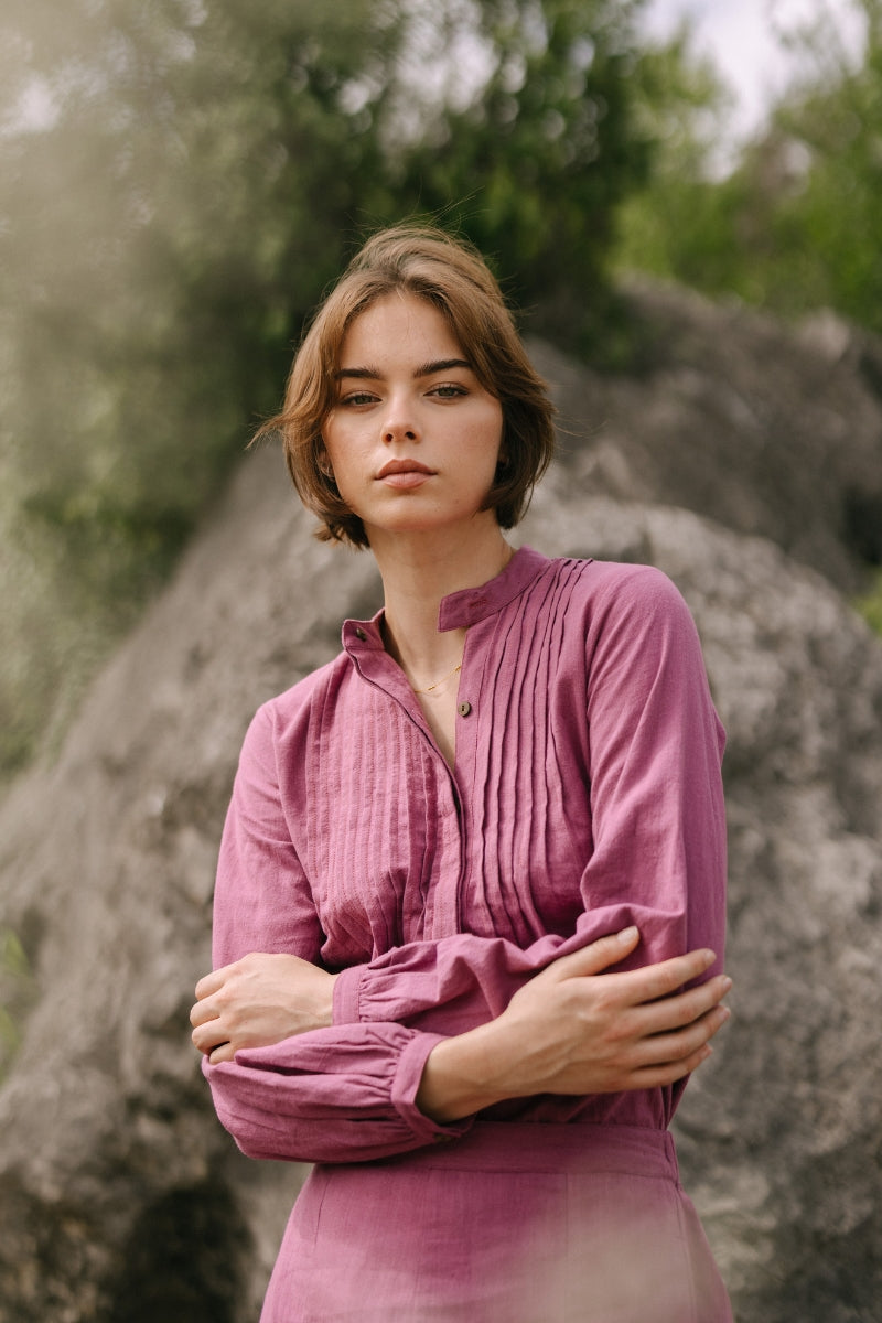 Ivy Khadi Cotton Shirt