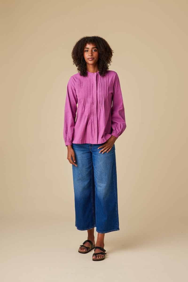 Ivy Khadi Cotton Shirt