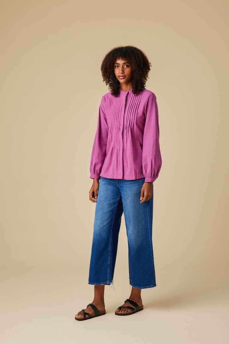 Ivy Khadi Cotton Shirt