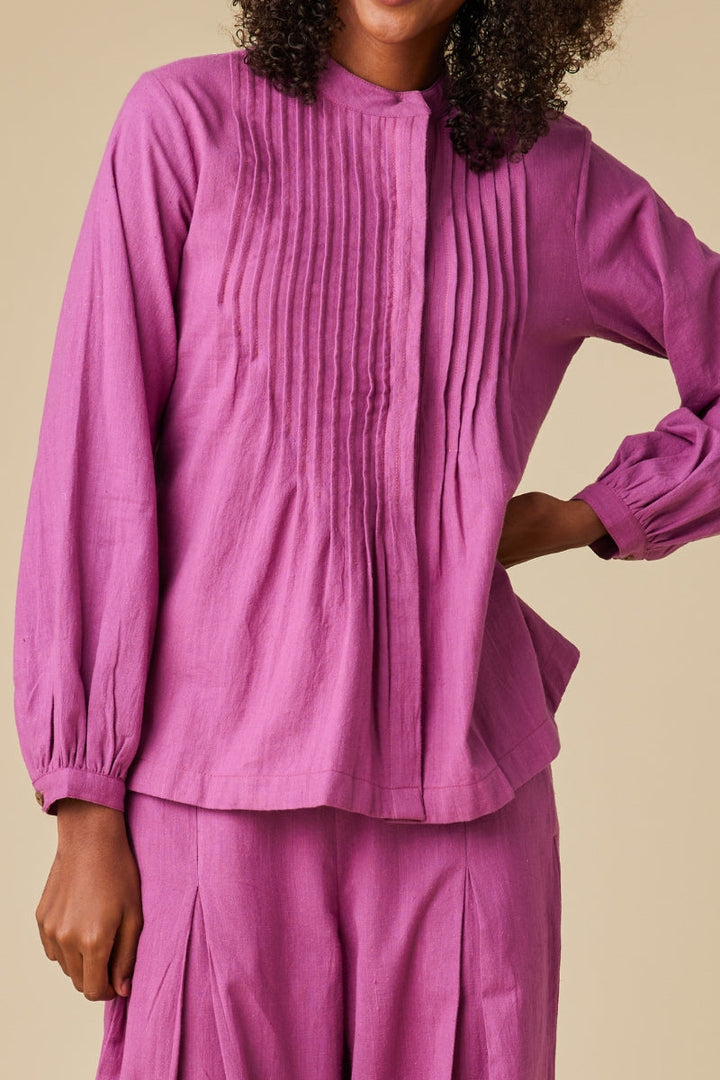 Ivy Khadi Cotton Shirt