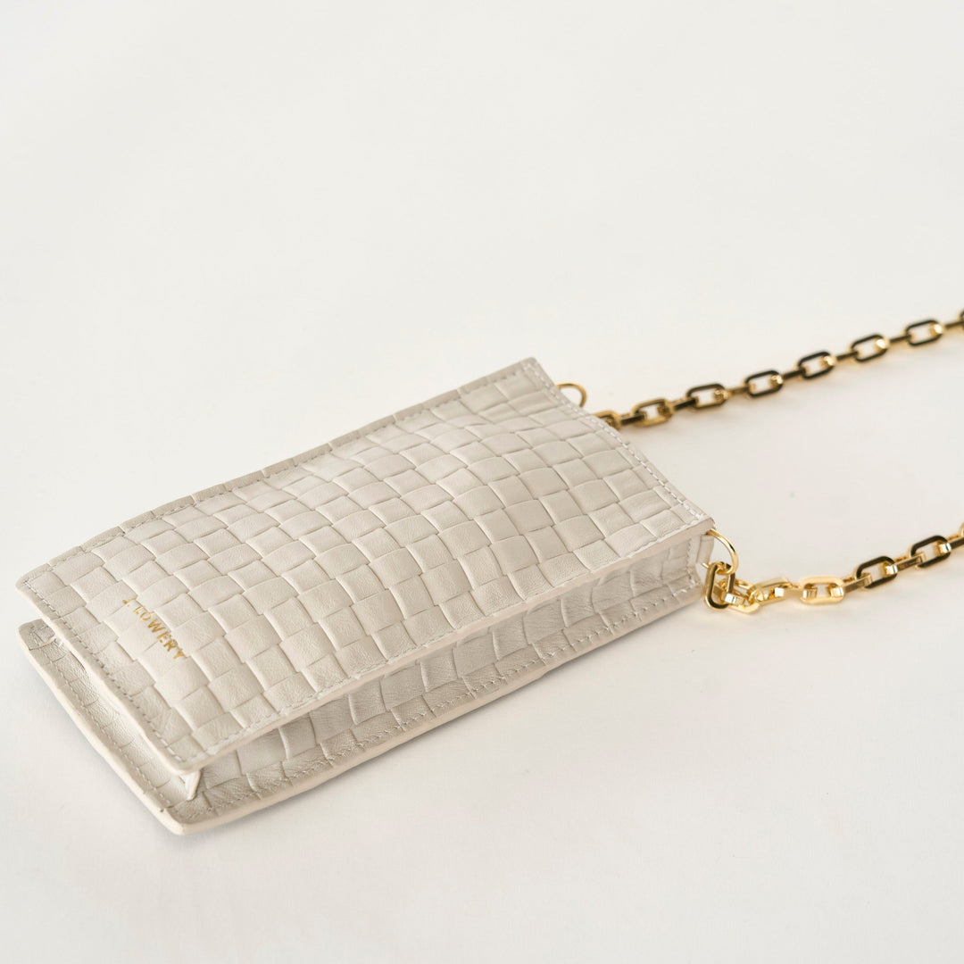 PHONE POUCH | Shell Woven