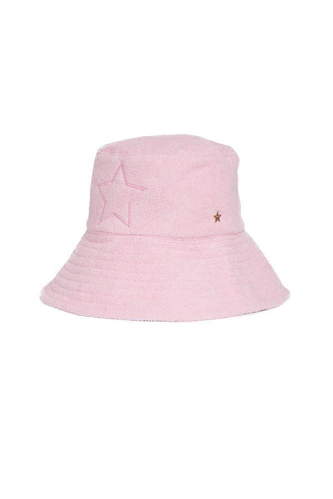 The Maui French Terry Reversible Hat with Star