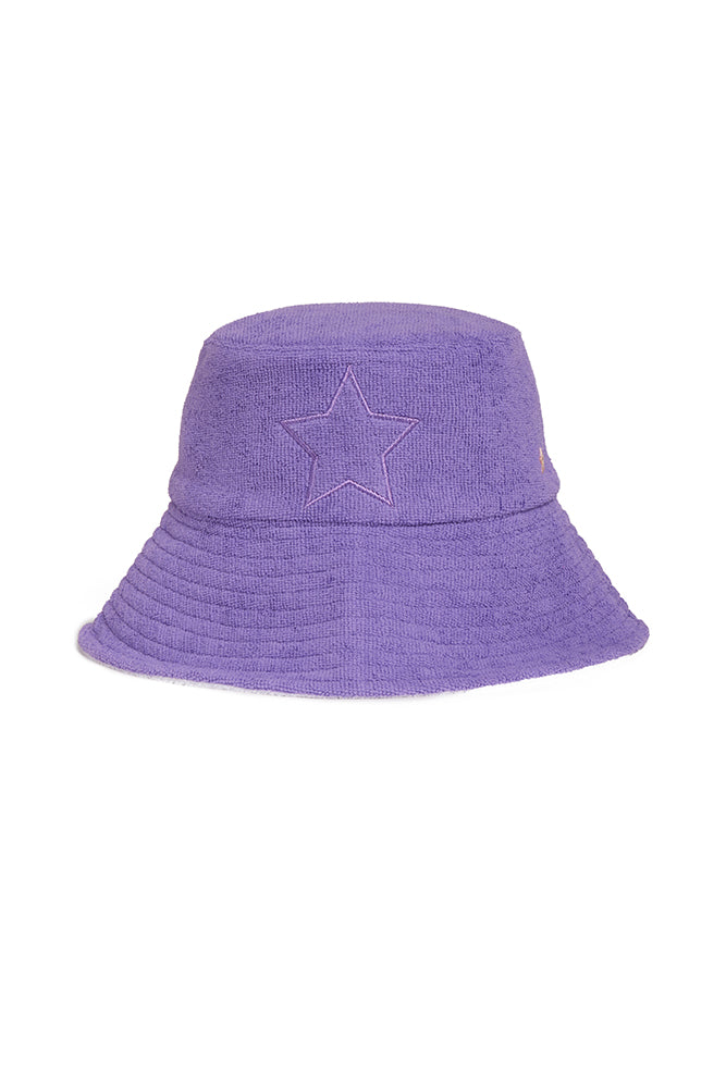 The Maui French Terry Reversible Hat with Star