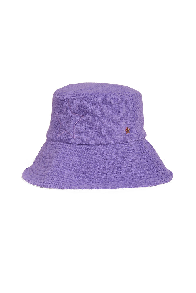 The Maui French Terry Reversible Hat with Star