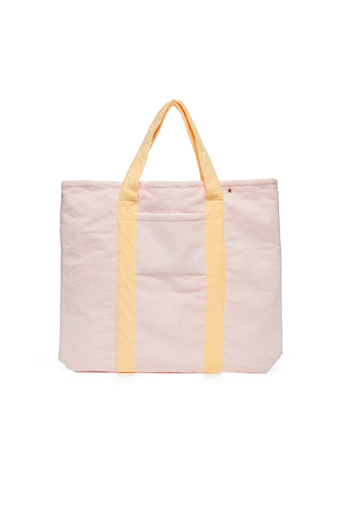 The Sagaponack Beach Tote - Pink/Peach