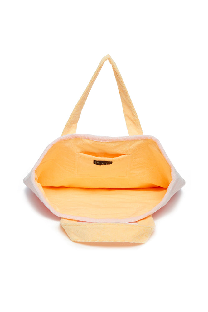 The Sagaponack Beach Tote - Pink/Peach