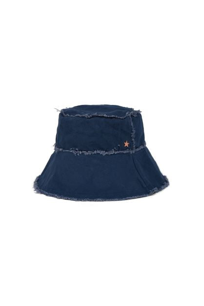 The Bondi Bucket Hat - Navy