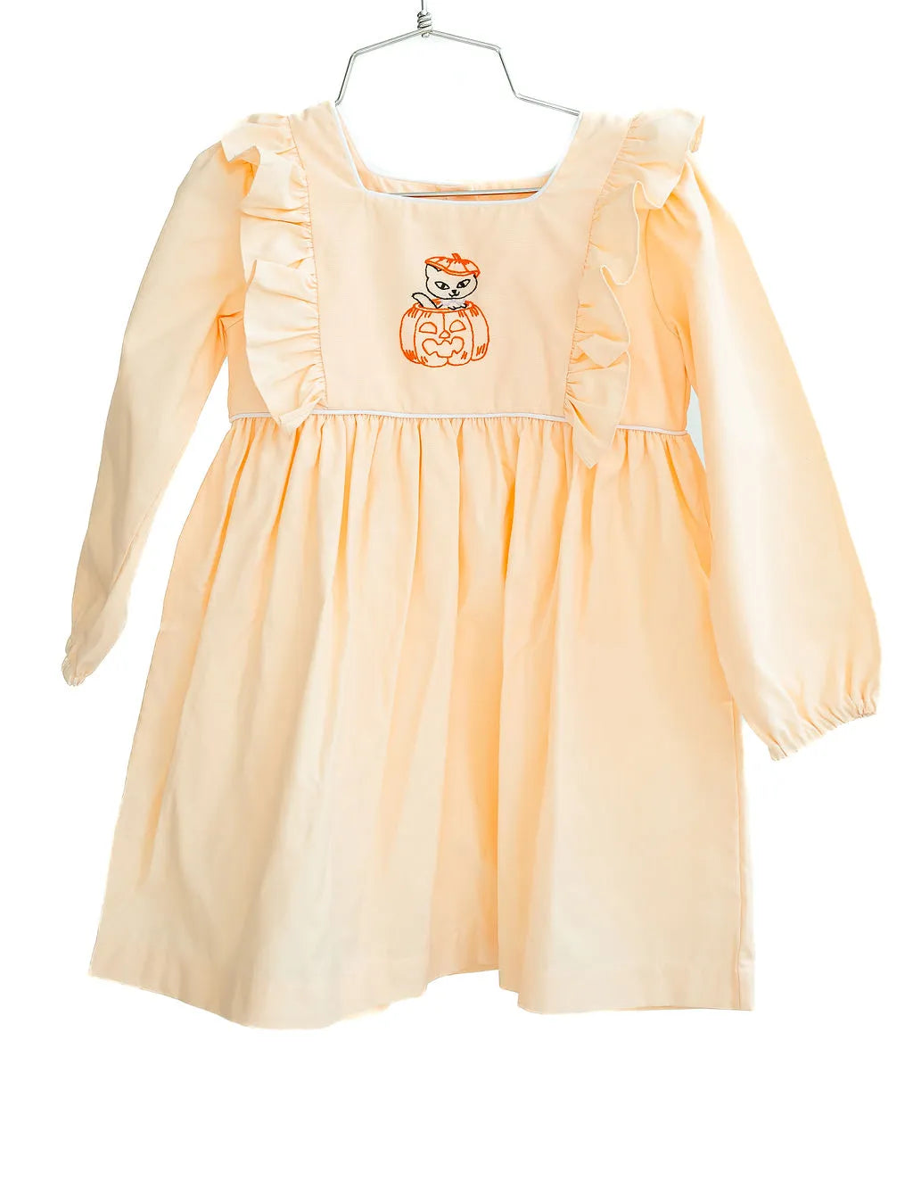 Kitty Jack O'lantern Embroidered Hazel Dress