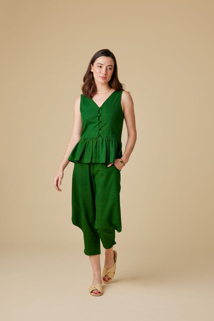 Lya Khadi Cotton Top