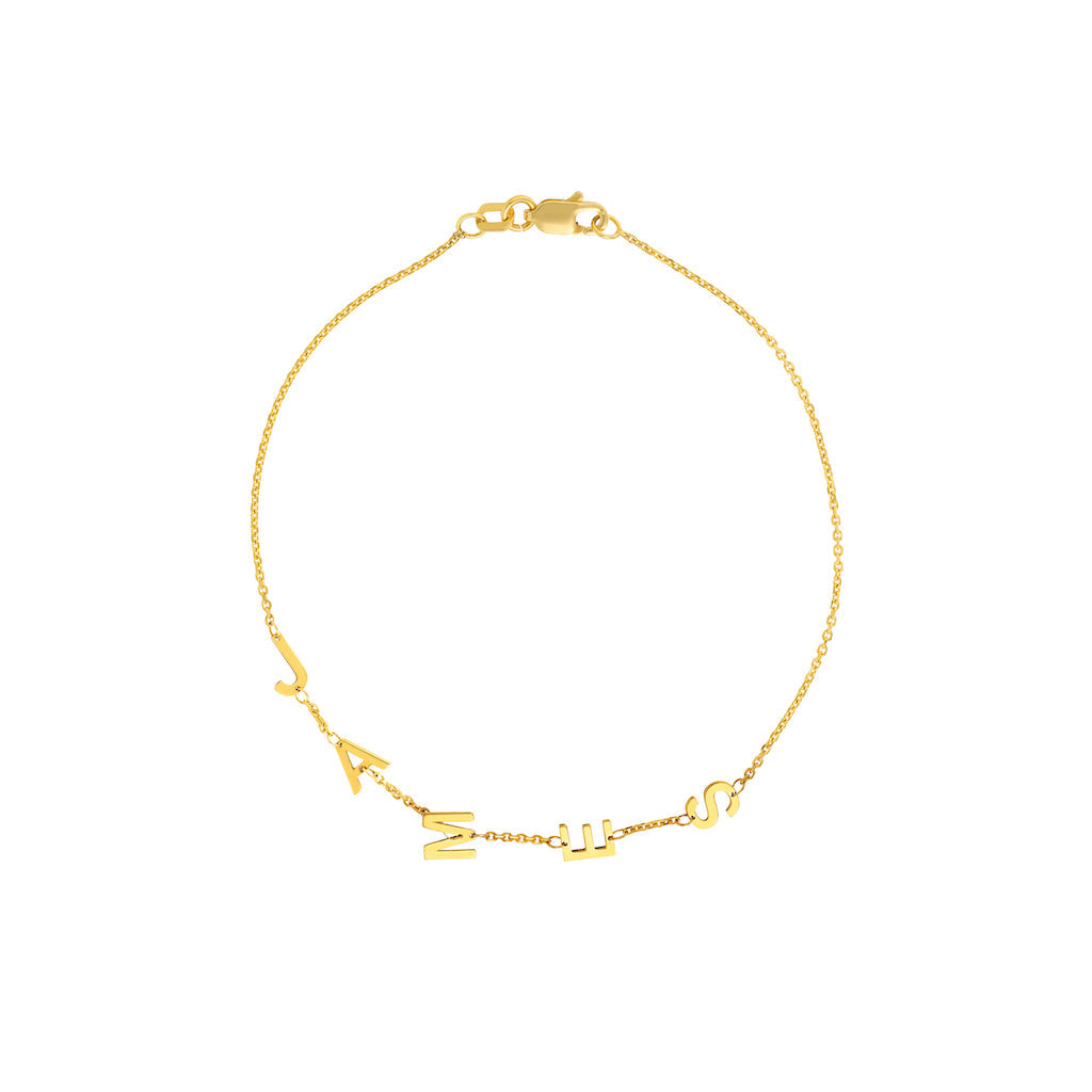 Dainty Name Bracelet